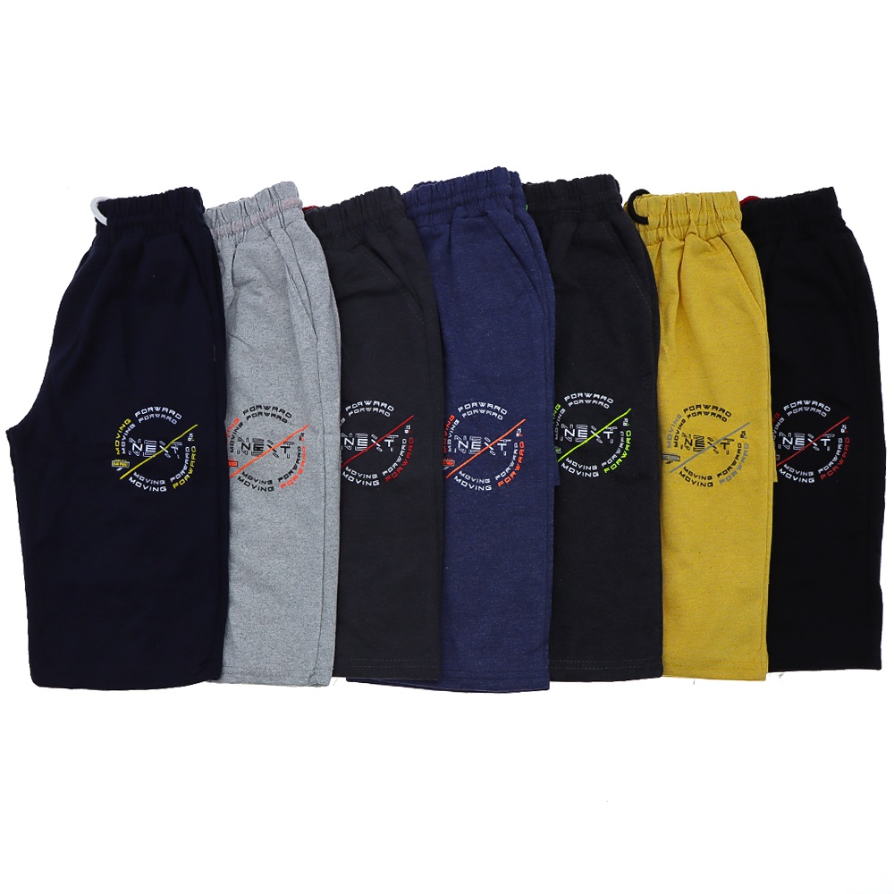 Uçar 526-200-3 Erkek Çocuk Next Bas Denejere Sağ Kom Cep Kapri 5-8 Yaş