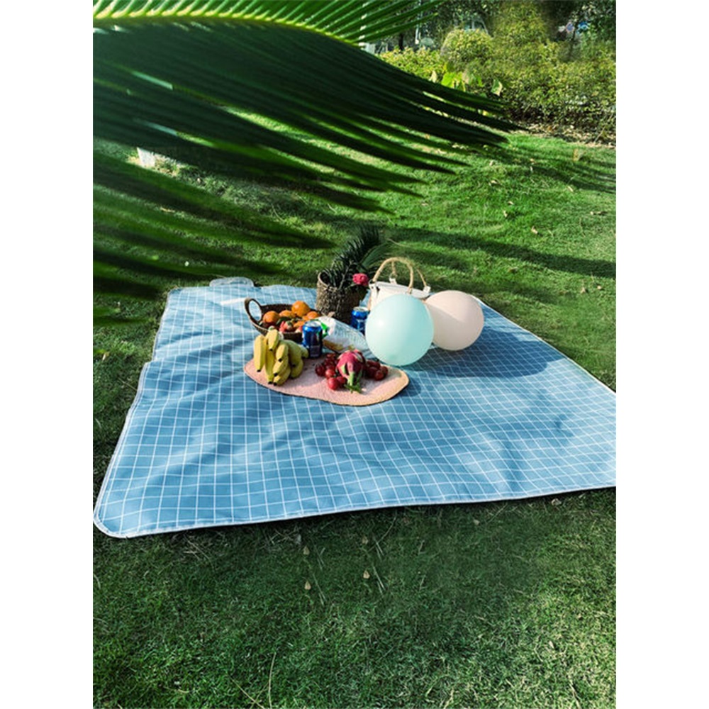 Golden Daisy Desenli Tekli Piknik Örtüsü 160X160 Cm