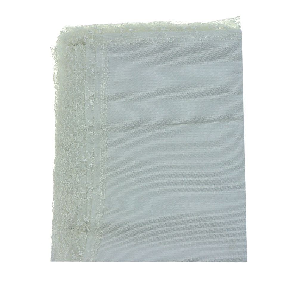 Golden Daisy Fransız Güpürlü Masa Örtüsü 160X220 CM - Ekru