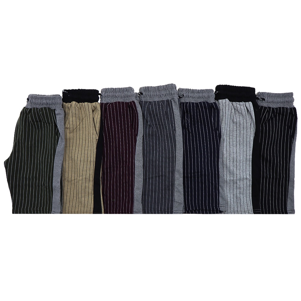 Babies Lİfe 1408 Çocuk Garnili Çizgili Openend Kapri 12-16 Yaş - Haki