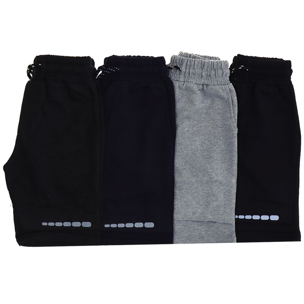 Babies Lİfe 1403 Çocuk Reflektör Baskılı Opened Kapri 7-11 Yaş - Lacivert