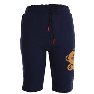 Babies Lİfe 1401 Çocuk Ayıcık Baskılı Openend Kapri 7-11 Yaş - Füme