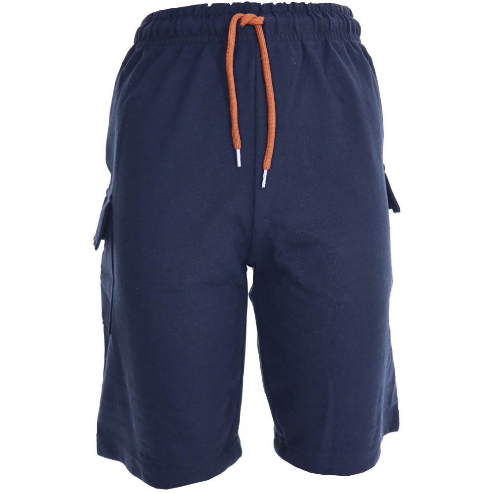 Elsi 0936 Çocuk Komando Cep Opened Kapri -7-11 Yaş - Siyah