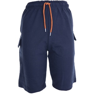 Elsi 0936 Çocuk Komando Cep Opened Kapri -7-11 Yaş - Siyah