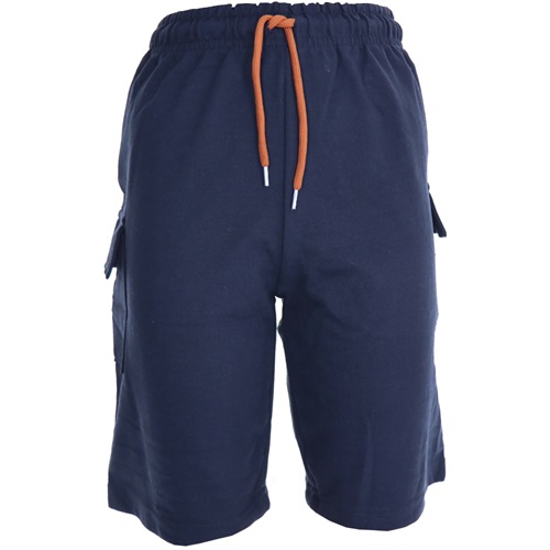 Elsi 0936 Çocuk Komando Cep Opened Kapri -7-11 Yaş - Siyah