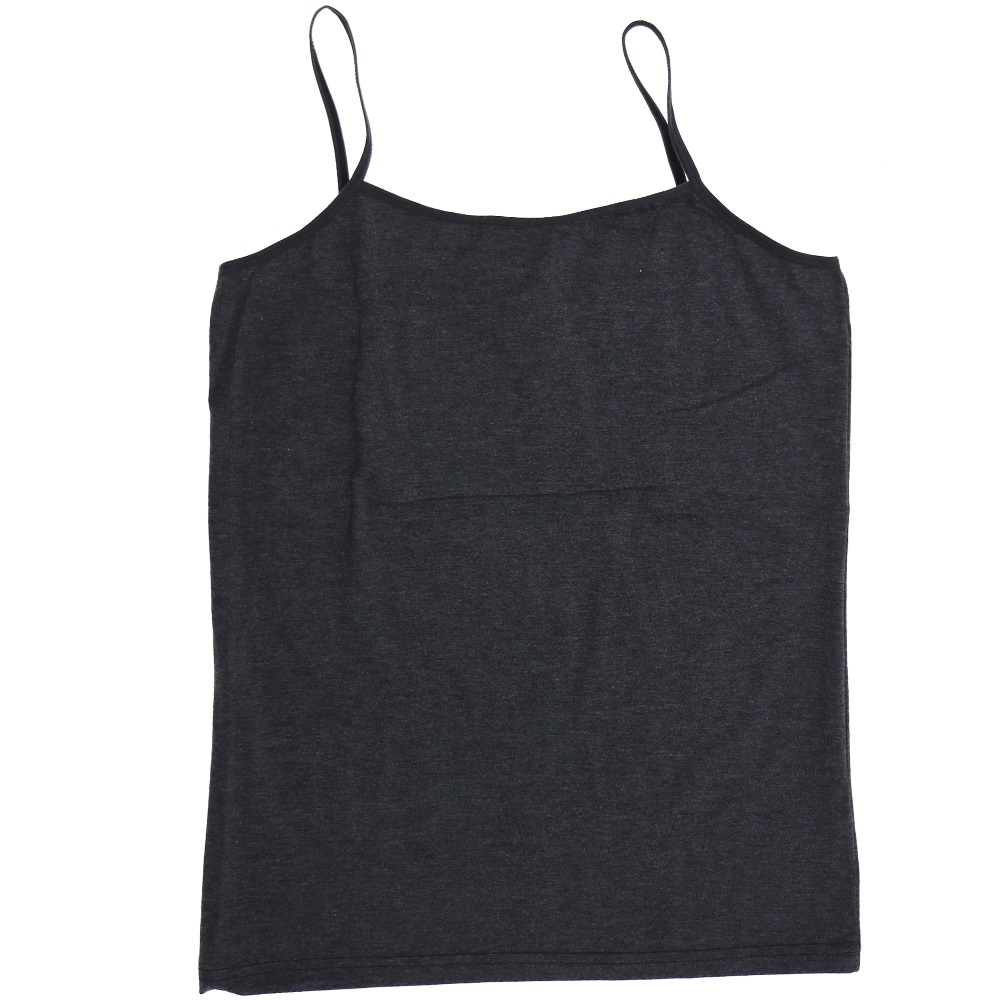 Berat Ayaz Bayan Penye Düz İp Askılı Atlet XL-2-XL