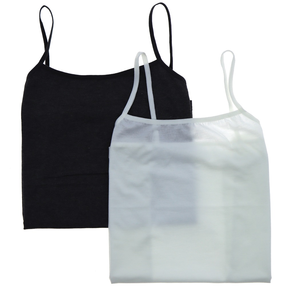 Berat Ayaz Bayan Penye Düz İp Askılı Atlet XL-2-XL