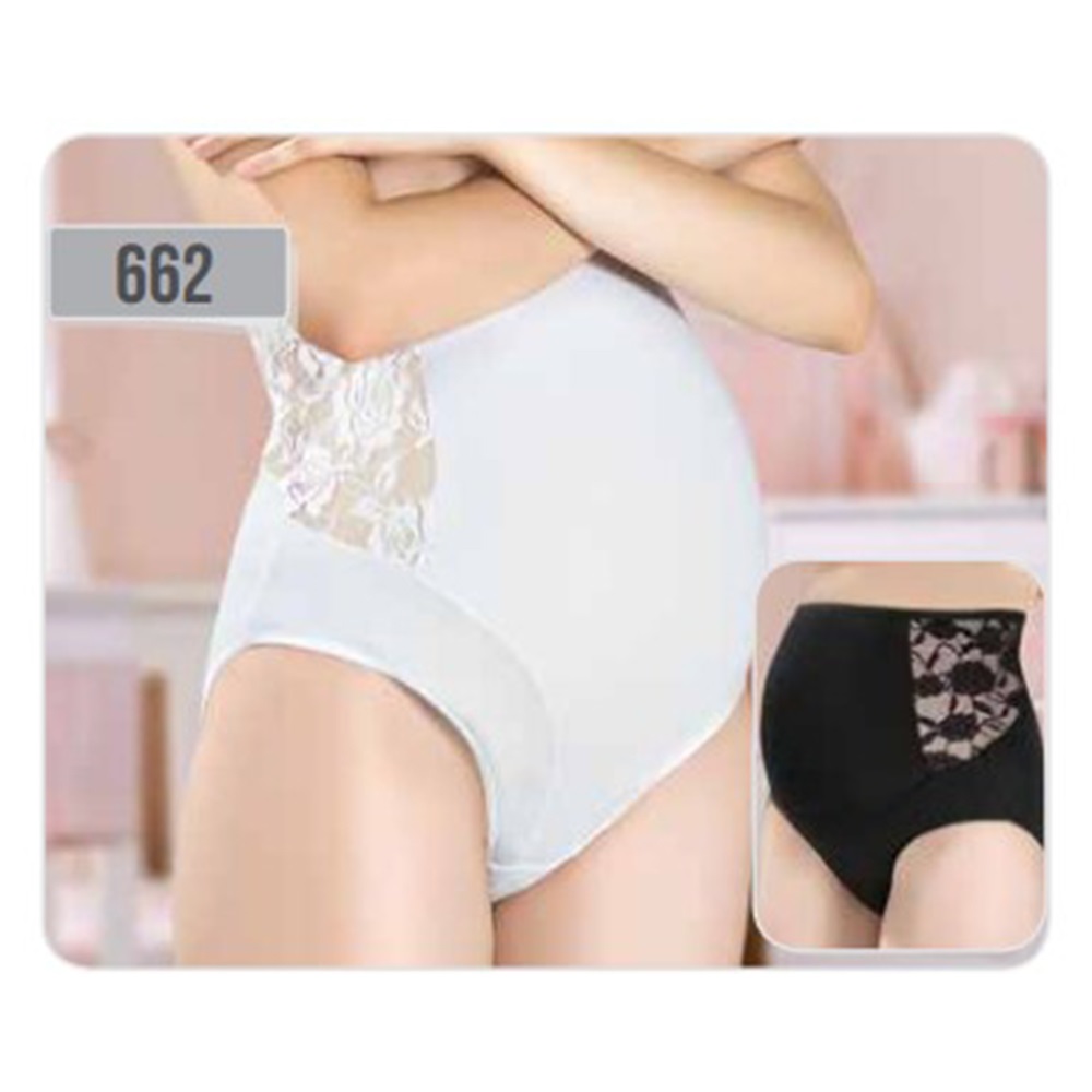 Jiber 662 Bayan Dantelli Hamile Külot