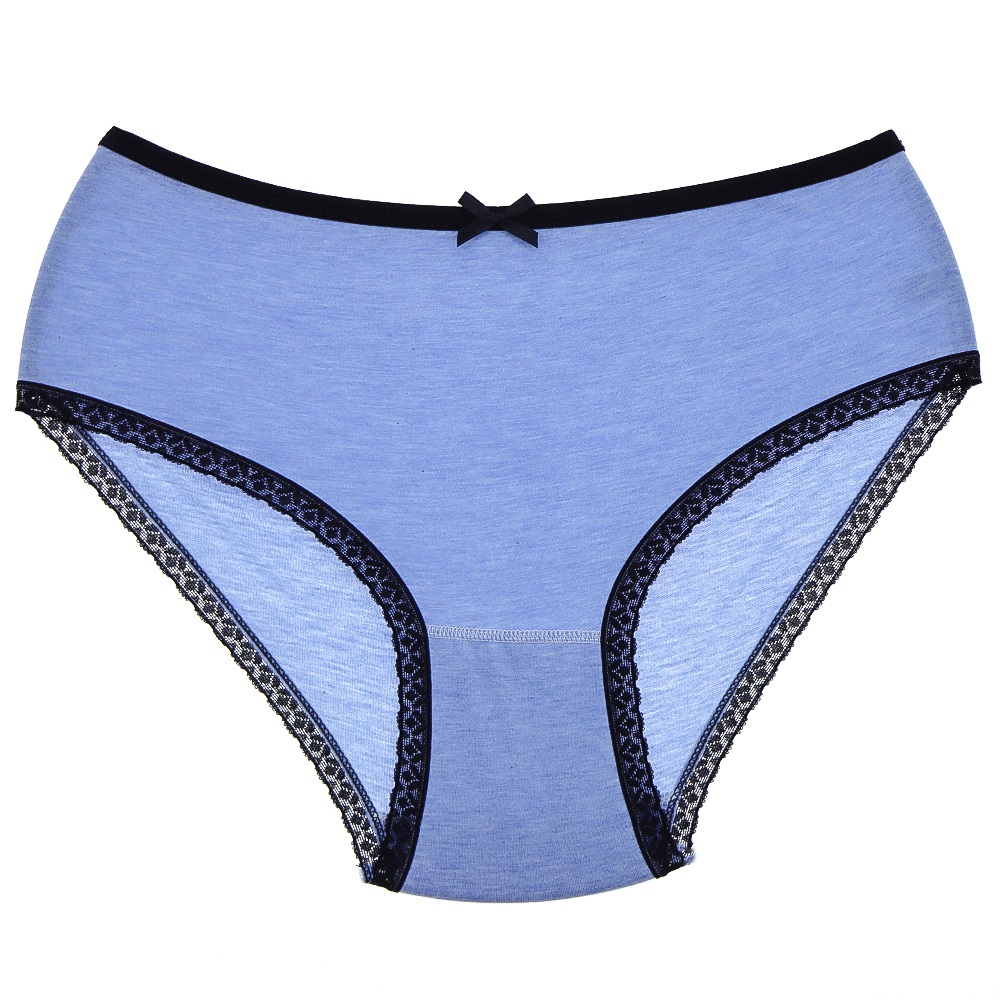 Ayliza 200 Bayan Düz Penye Likralı Bato Külot 2XL-3-XL-4 XL