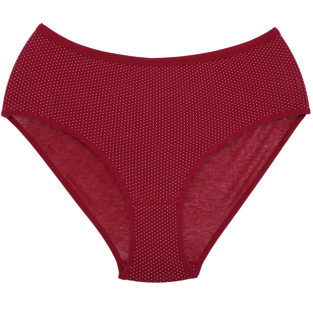 Mody A-Bayan Likralı Puantiyeli Bato Külot L