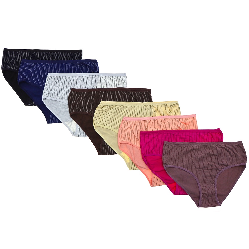 Mody A-Bayan Likralı Puantiyeli Bato Külot L