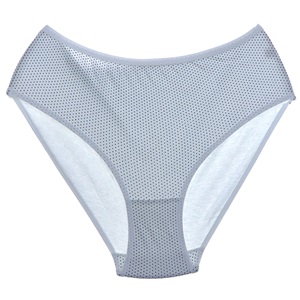 Mody A-Bayan Likralı Puantiyeli Bato Külot L