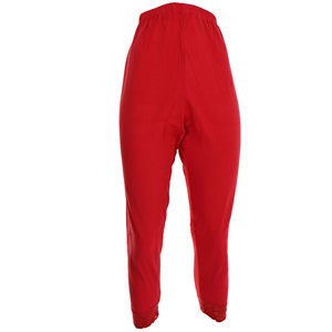 Ön Yıldız Bayan Düz Battal Paça Tüllü Tayt