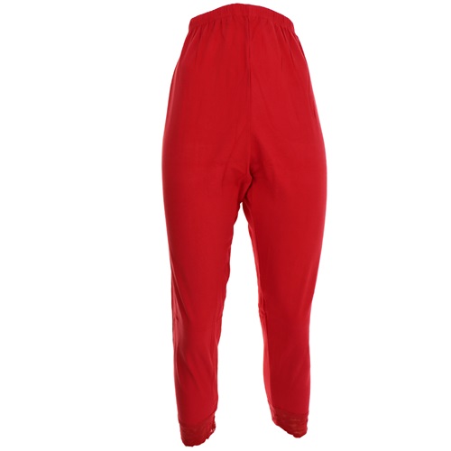 Ön Yıldız Bayan Düz Battal Paça Tüllü Tayt