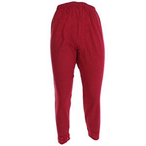 Ön Yıldız Bayan Puantiyeli Battal Paça Tüllü Tayt