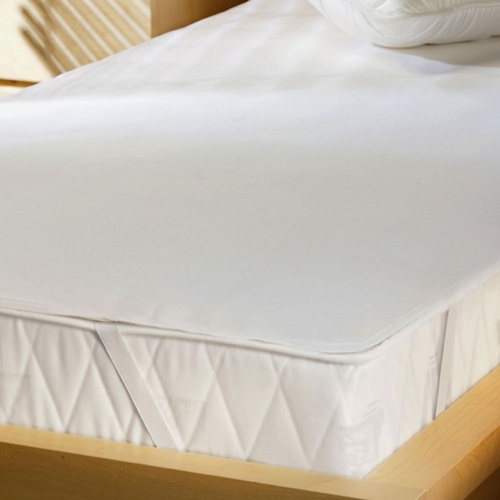 Yuvalin Sıvı Geçirmez Alez Tek Kişilik 100x200 Cm - Beyaz