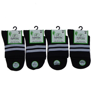 Bekboğa 2280 Erkek Bambu Likralı Dikişsiz Spor Tenis Kısa Konç Çorap