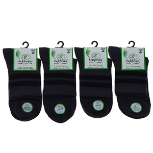 Bekboğa 2280 Erkek Bambu Likralı Dikişsiz Spor Tenis Kısa Konç Çorap