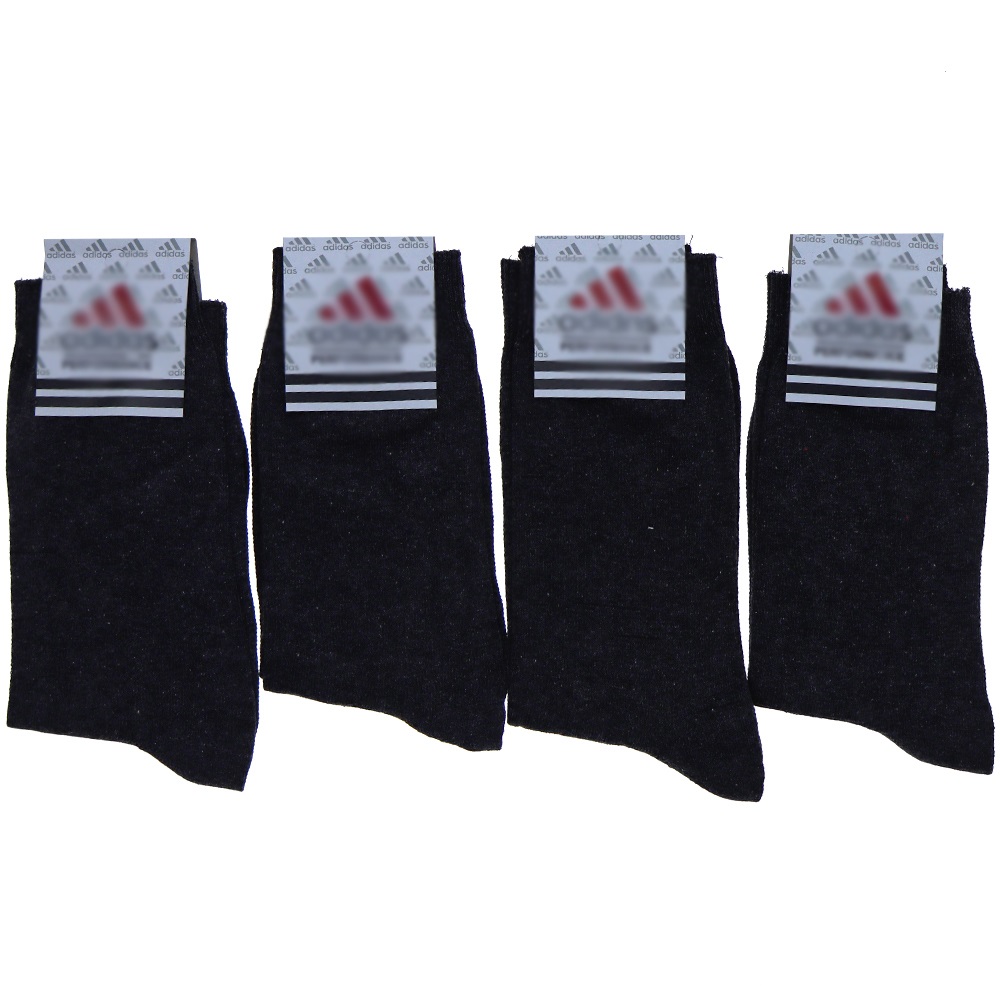 Semay 2149 Erkek Likralı Marka Soket Çorap - Antrasit