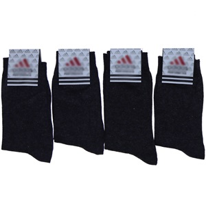 Semay 2149 Erkek Likralı Marka Soket Çorap - Antrasit