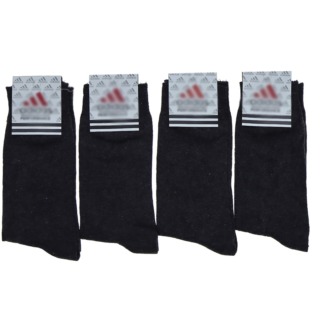 Semay 2149 Erkek Likralı Marka Soket Çorap - Antrasit