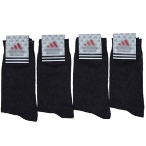 Semay 2149 Erkek Likralı Marka Soket Çorap - Antrasit