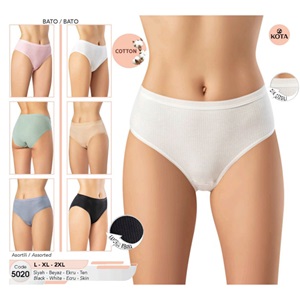 Kota 5020-5 Bayan Sade Raporlu Ribana Bikini Bato 2XL