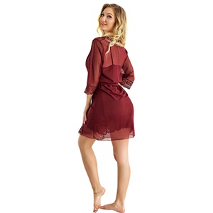 Lily Bicnca 9090 Bayan 3 Lü Fantazi Kısa Gecelik