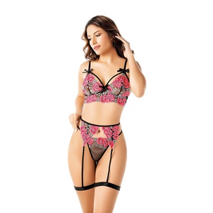 Nightlight 3575 Bayan Jartiyer Takım Fantazi Gecelik - Katalog