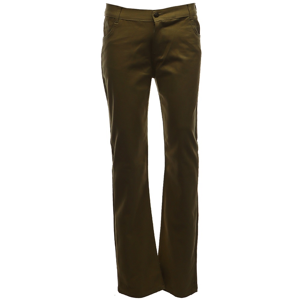 By Mık 8521 Erkek Çocuk Okul Kemerli Pantalon 14-18 Yaş - Camel