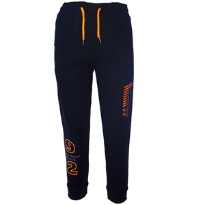 Uçar 572 2000-1 Erkek Çocuk 52 Baskılı Dejenere Düz Model Penye Eşofman Alt 13-16 Yaş - İndigo