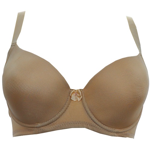 Aysemin ER 5148-C Bayan Desteksiz Telli Sütyen 85-105 - Ten