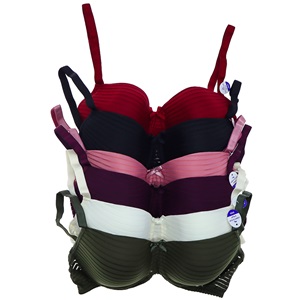 Aysemin ER 5093 Bayan D Cup Desteksiz Sütyen Toparlayıcı 95-110 - Bordo