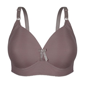 Aysemin 5142 Bayan Desteksiz Süngerli Sütyen 85-105 - Siyah