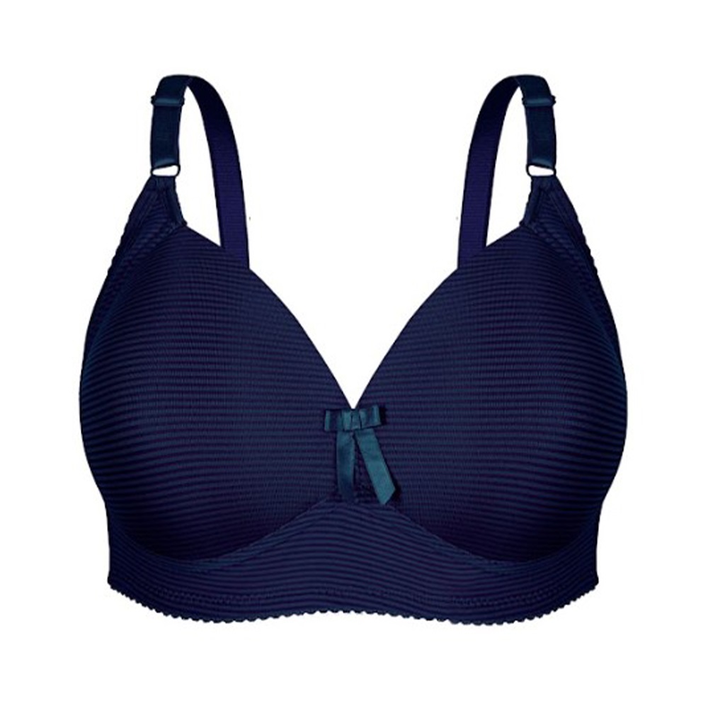 Aysemin 5142 Bayan Desteksiz Süngerli Sütyen 85-105 - Siyah