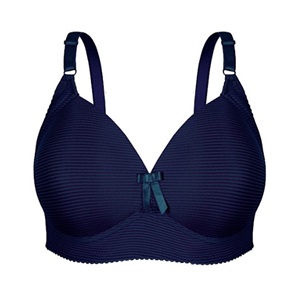 Aysemin 5142 Bayan Desteksiz Süngerli Sütyen 85-105 - Siyah