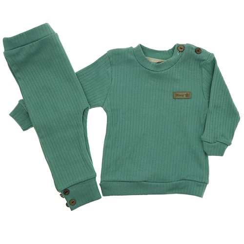 Miniş 1093 Bebe Raporlu Penye Takım 3-6-9 AY