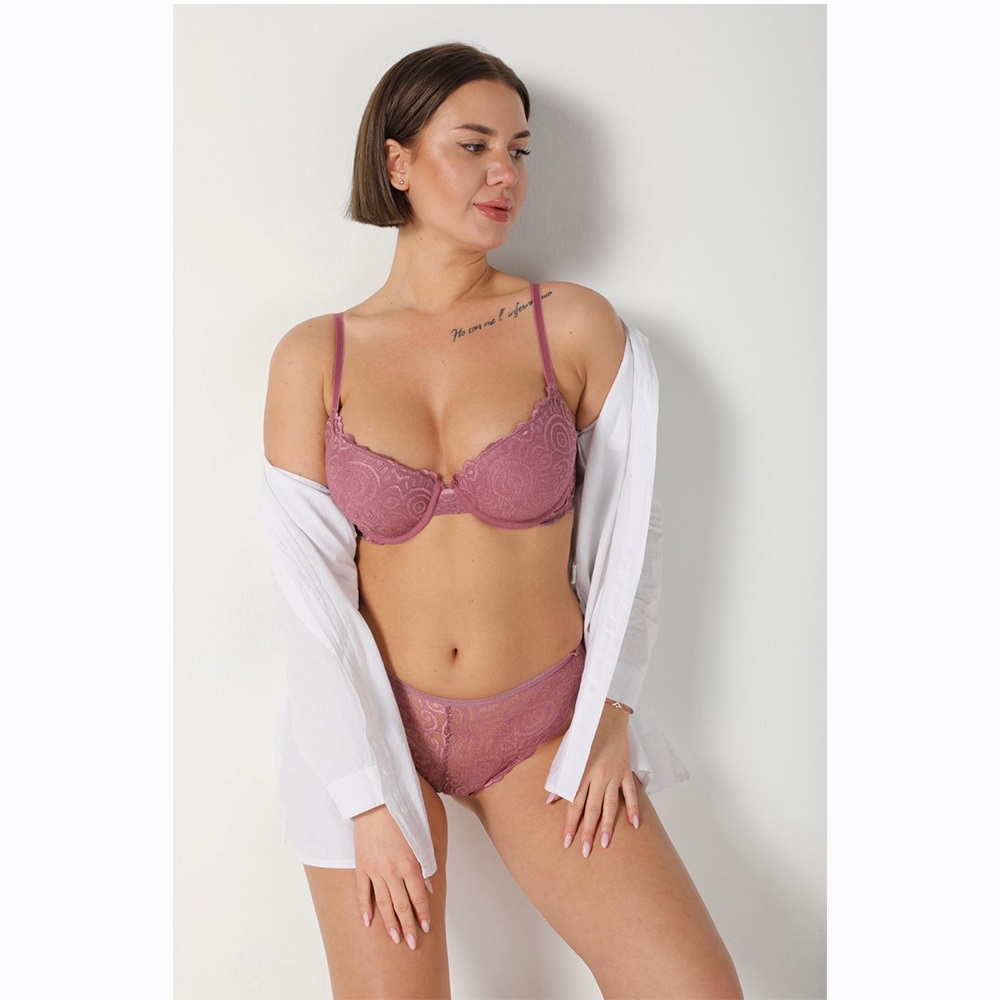 For Dreams 2520 Bayan Midye Dolgulu Balenli Sütyen Takımı 75-90