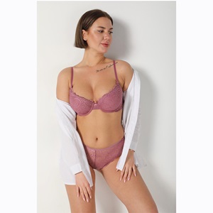 For Dreams 2520 Bayan Midye Dolgulu Balenli Sütyen Takımı 75-90