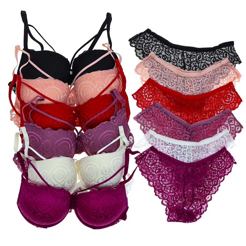 For Dreams 2521 Bayan Üçgen Midye Dolgulu Balenli Sütyen Takımı 75-90