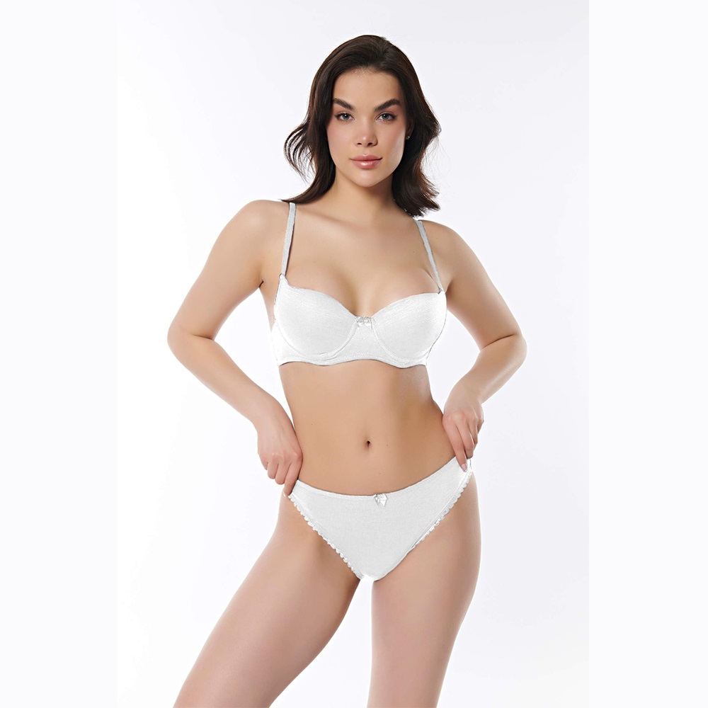 For Dreams 2500 Bayan Filamlı Dolgulu Balenli Sütyen Takımı 75-90