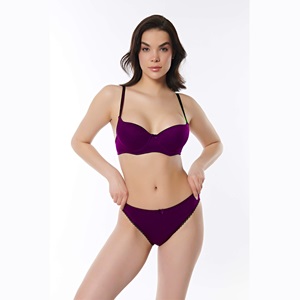 For Dreams 2500-B Bayan Filamlı Dolgusuz Balenli Sütyen Takımı 80-95