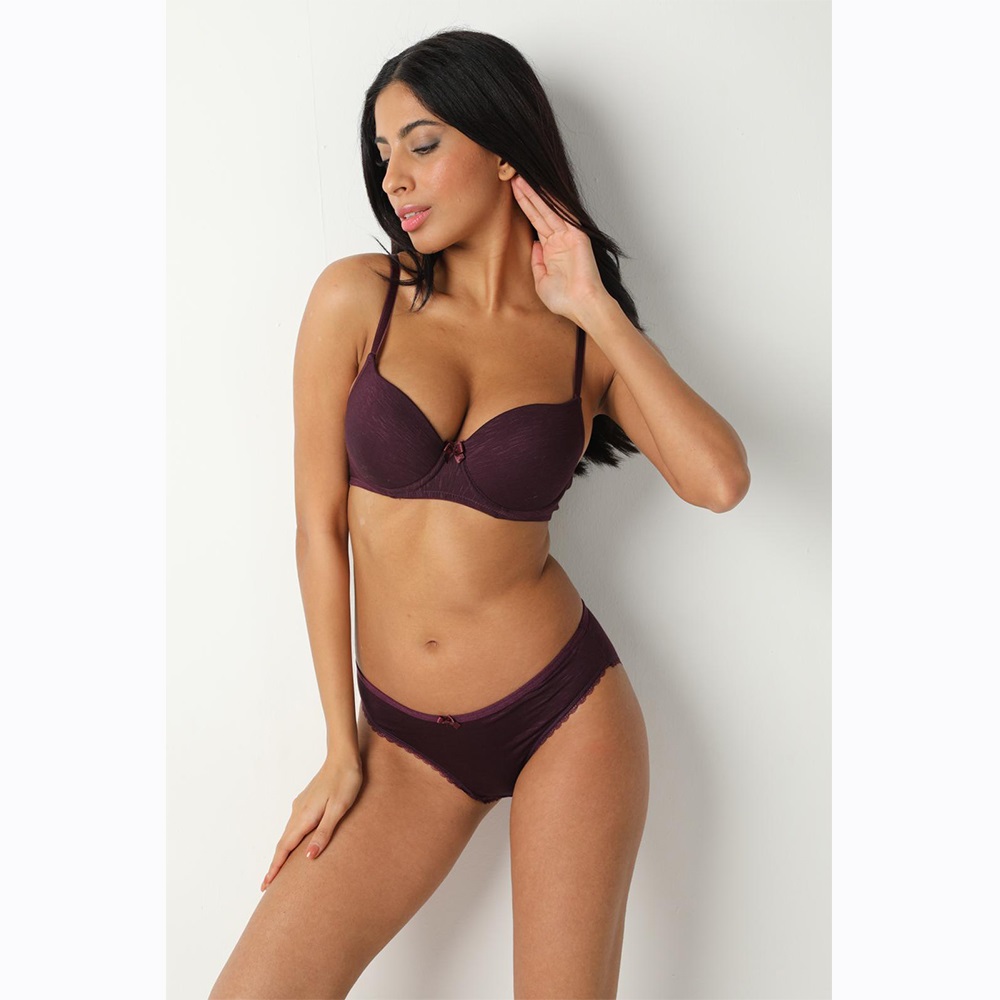 For Dreams 2500-B Bayan Filamlı Dolgusuz Balenli Sütyen Takımı 80-95