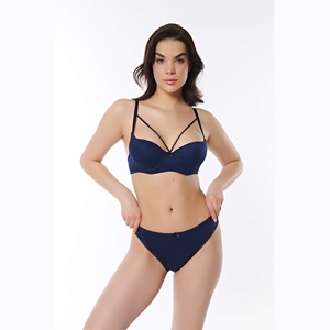 For Dreams 2501-B Bayan Filamlı Dolgusuz Balenli Sütyen Takımı 80-95