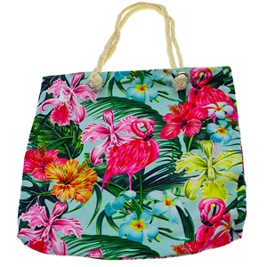 Staffi Çift Taraflı Baskılı Bez Çanta - Karışık Renk