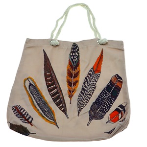 Staffi Çift Taraflı Baskılı Bez Çanta - Karışık Renk