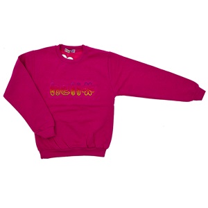 Cicigiy Kız Çocuk Hello Bas 2 İplik Sweat 8-12 Yaş