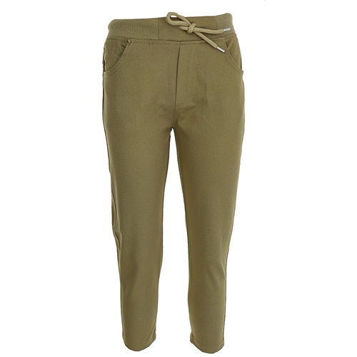 By Mık 8331 Erkek Çocuk Okul Kaşkorseli Kot Pantolon 6-10 Yaş - Camel - 6-10 YAŞ