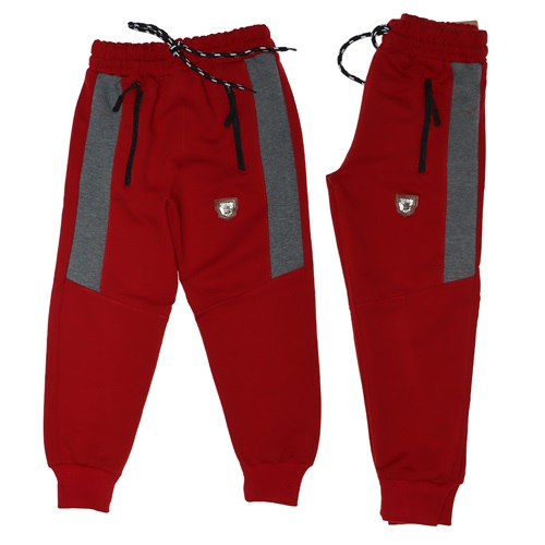 120001 Erkek Kompakt Fermuarlı Penye Eşofman 5-8 Yaş