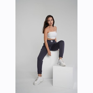 Leon Park Bayan 3 İp Paça Bel Lastikli Etiketli Eşofman Alt S-XXL